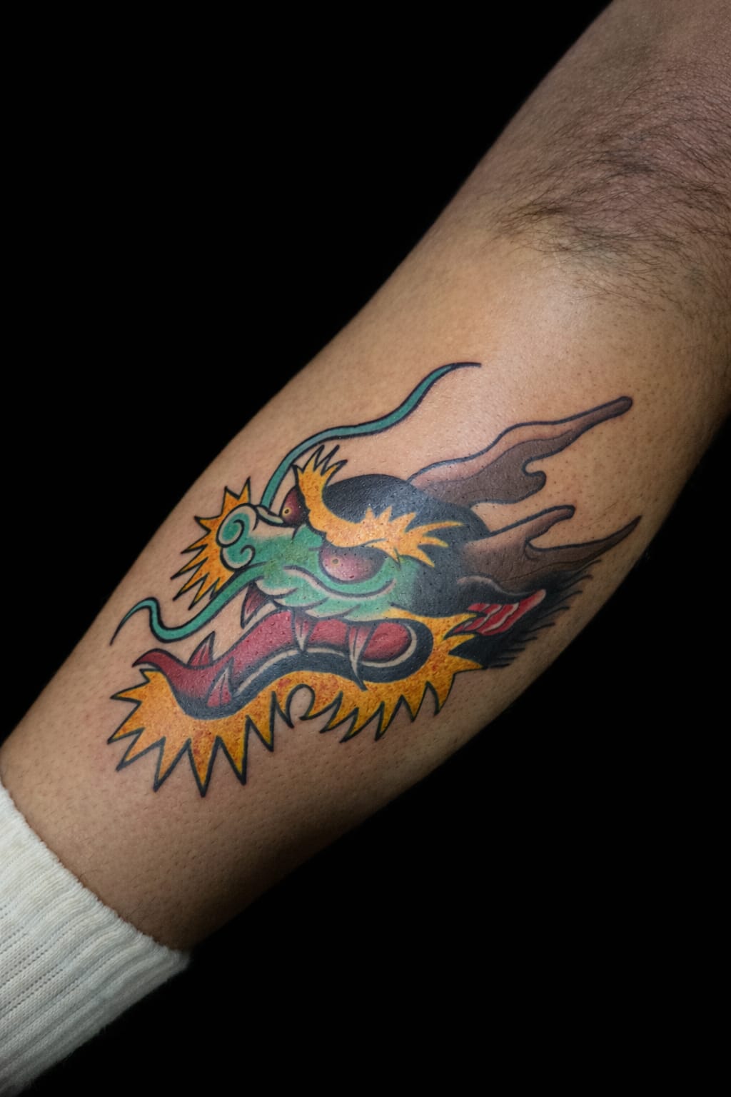 Tatuagem — trabalho recente 6